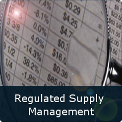 Regulated Supply Management